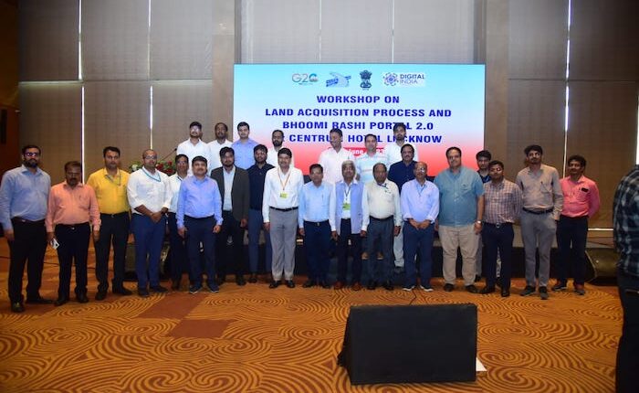 Workshop organized on land acquisition process and functioning of Bhoomi Rashi portal