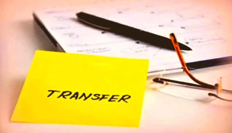 Transfer of 131 block development officers in Uttar Pradesh