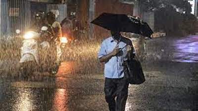 Rain alert issued in 30 districts of the state, warning of rain between 31 December and 2 January