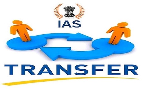 IAS transfers took place late last night in Uttar Pradesh