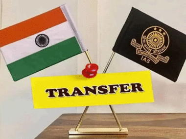 Late night IAS transfers in UP