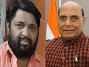 Defense Minister Rajnath Singh and Minister of State Kaushal Kishore will file their nomination papers tomorrow.